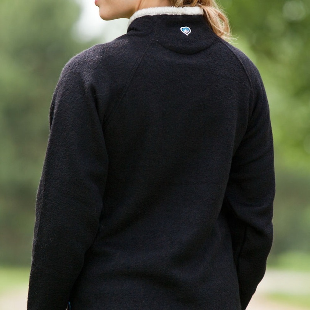 Women's Kuhl Stovepipe Fleece Pullover - Picture 2 of 6